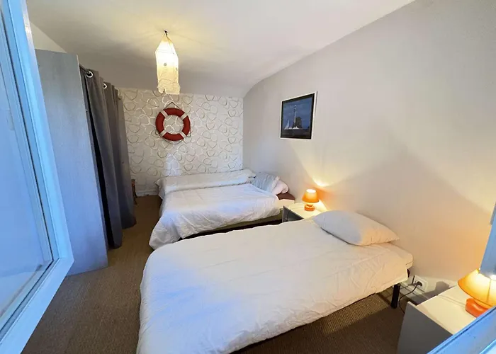 Villa Rénovée à 800m - 7 Pers. - Fr-1-831-18 *