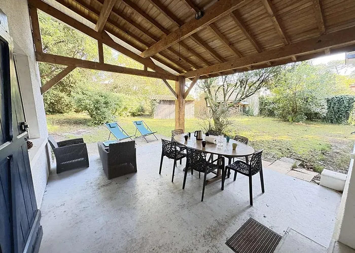 Renovee A 800m - 7 Pers. - Fr-1-831-18 Villa Biscarrosse